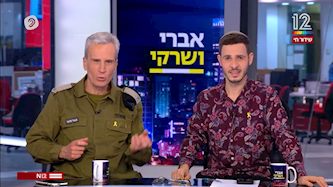 אברי גלעד ויאיר שרקי מחופשים, צילום: מסך, מתוך "אברי ושרקי", ערוץ 12